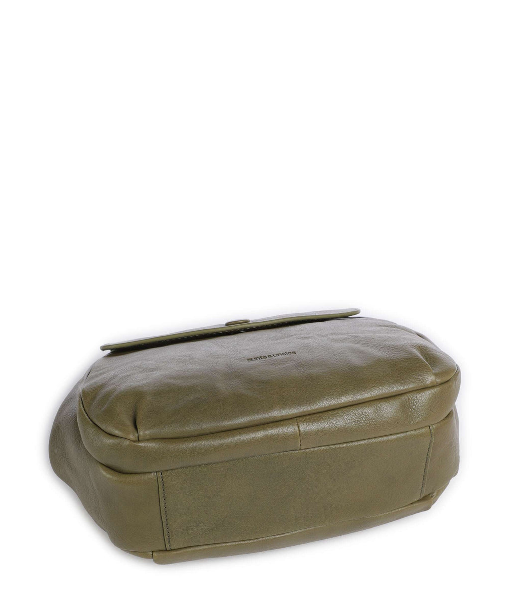 Aunts & Uncles Grandma's Luxury Club Mrs. Cake Pop Crossbody bag olive branch