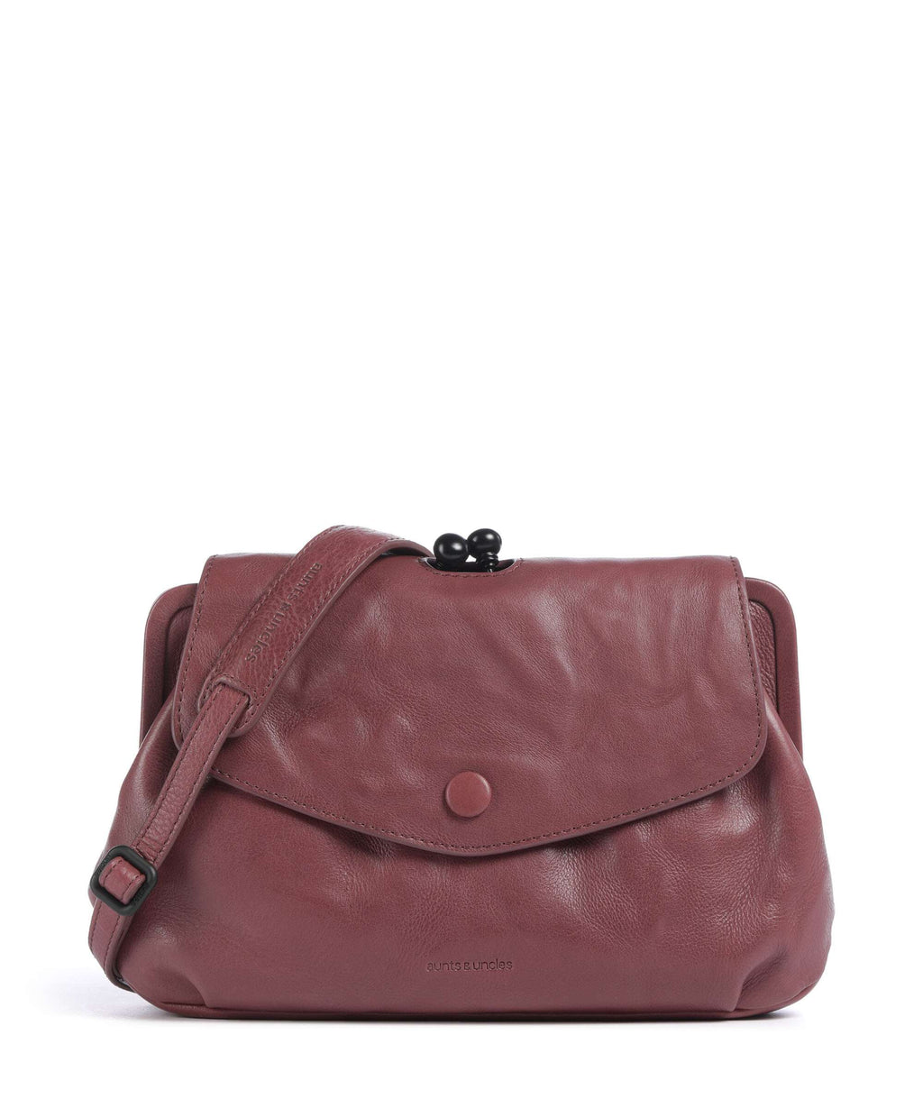 Aunts & Uncles Grandma's Luxury Club Mrs. Madeline Crossbody bag tulipwood