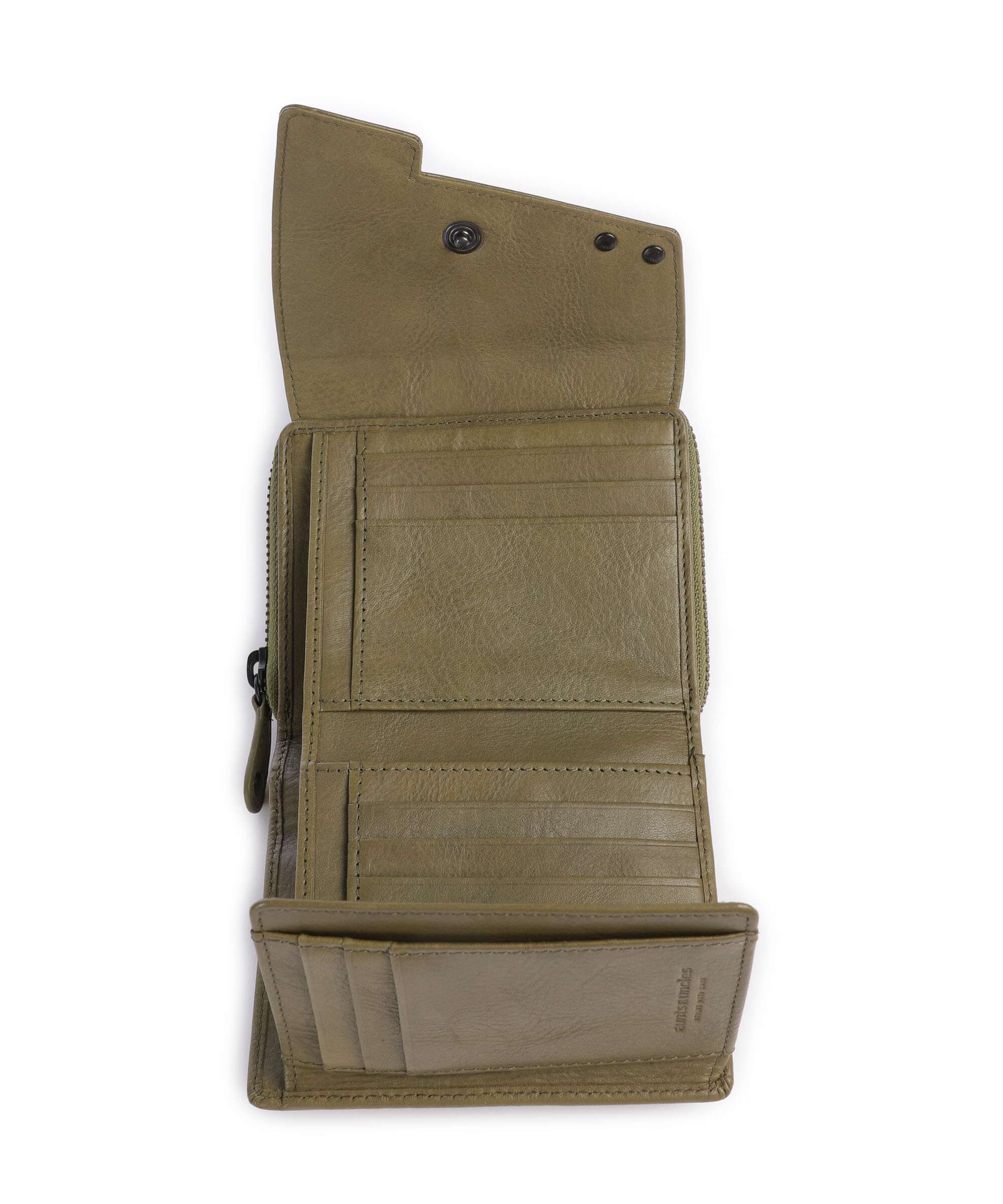 Aunts & Uncles Grandma's Luxury Club Lotta Wallet olive branch