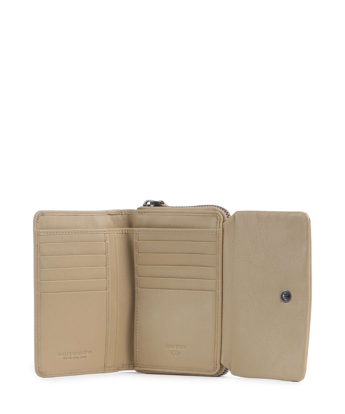 Aunts & Uncles Jamie's Orchard Dahlia RFID Wallet starfish