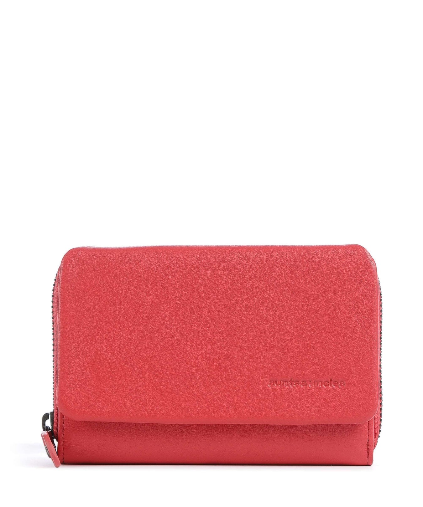 Aunts & Uncles Jamie's Orchard Dahlia RFID Wallet coral