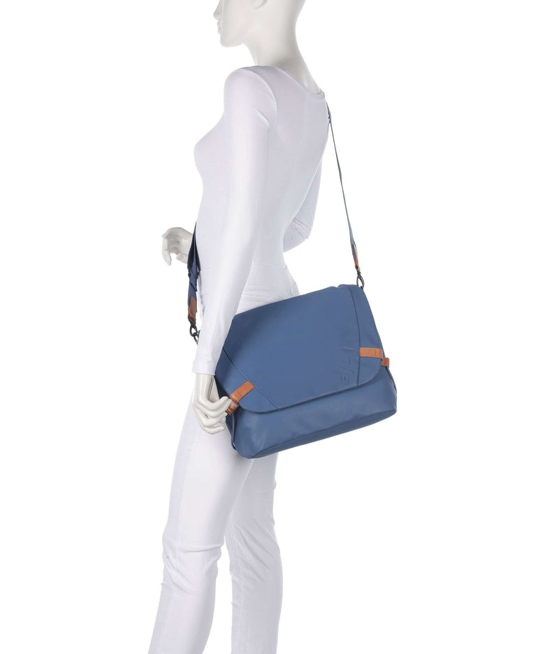 Aunts & Uncles Japan Matsumoto Briefcase blue jeans