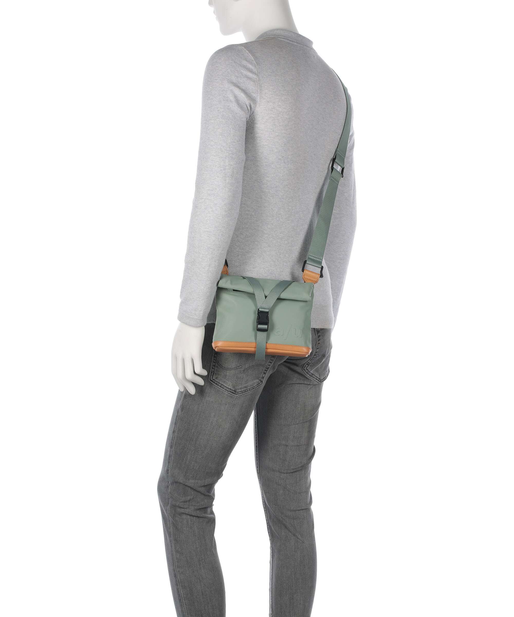 Aunts & Uncles Japan Tsu Crossbody bag sage green