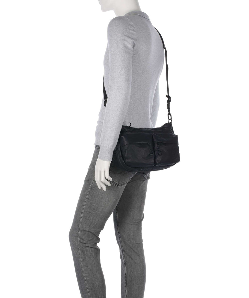 Aunts & Uncles Japan Lite Mogami Crossbody bag black