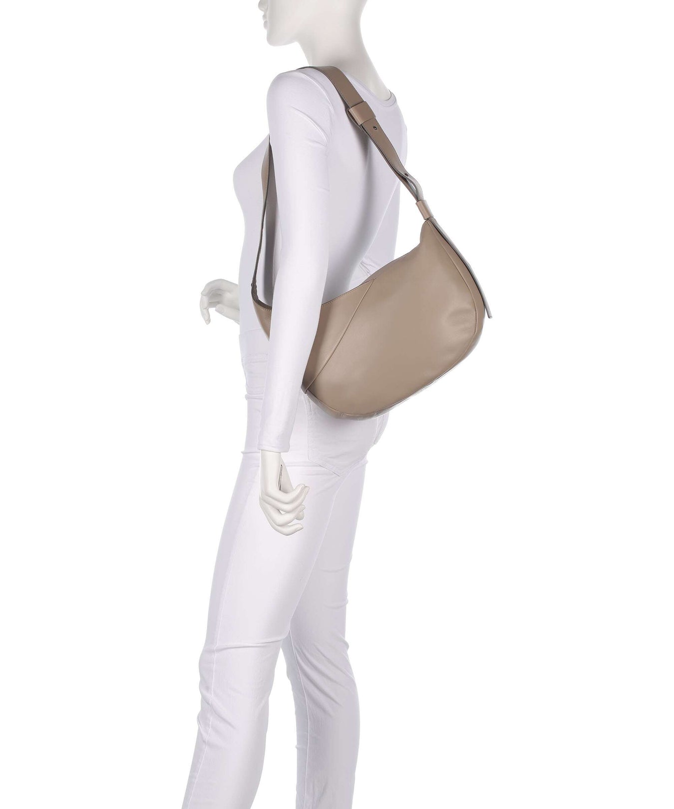 Aunts & Uncles Jamie's Orchard Blossom Hobo bag portabella