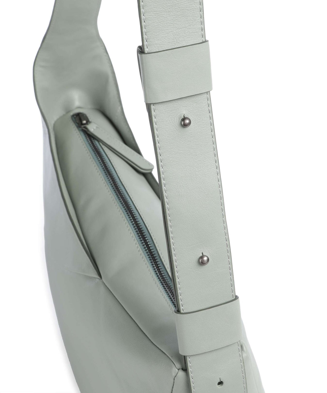 Aunts & Uncles Jamie's Orchard Blossom Hobo bag sage green