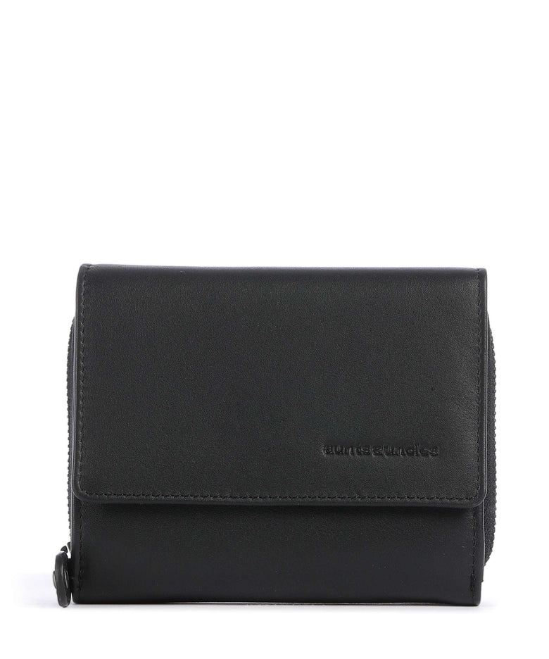 Aunts & Uncles Jamie's Orchard Myrtle RFID Wallet jet black