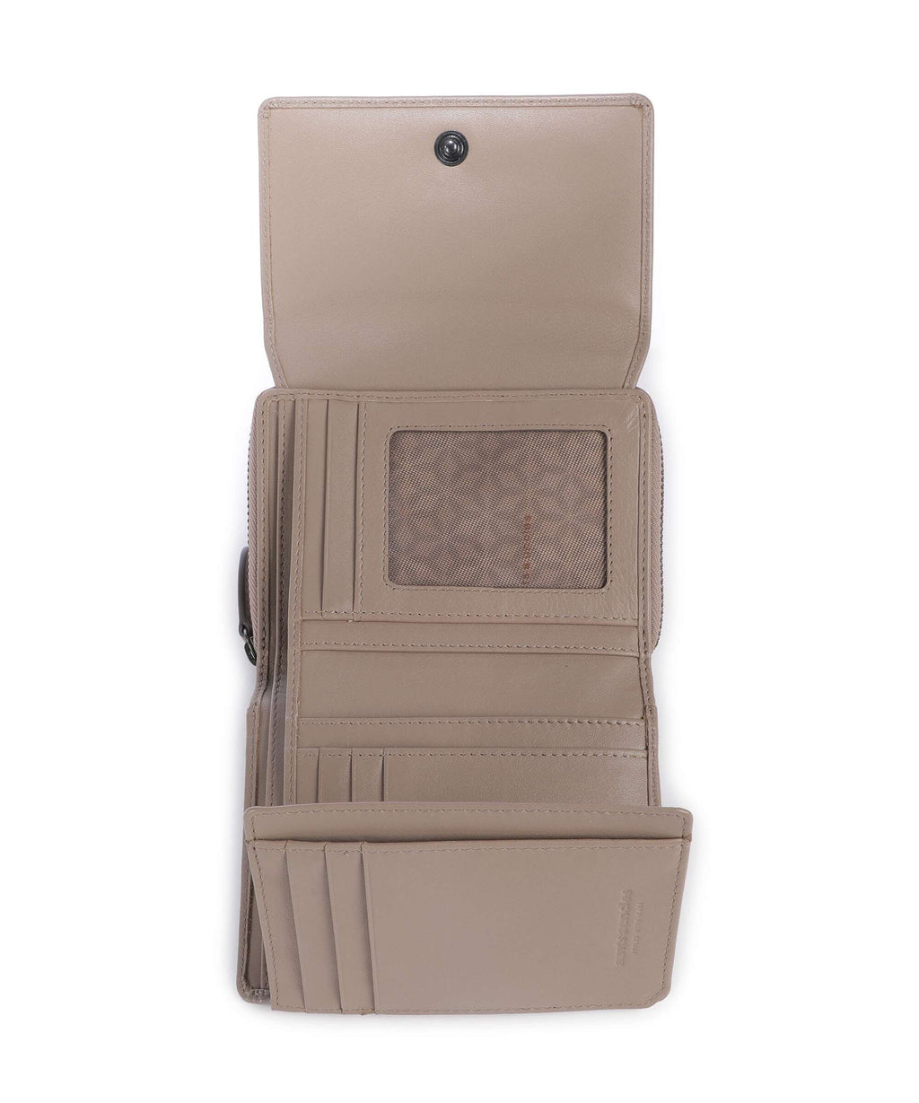 Aunts & Uncles Jamie's Orchard Myrtle Wallet portabella