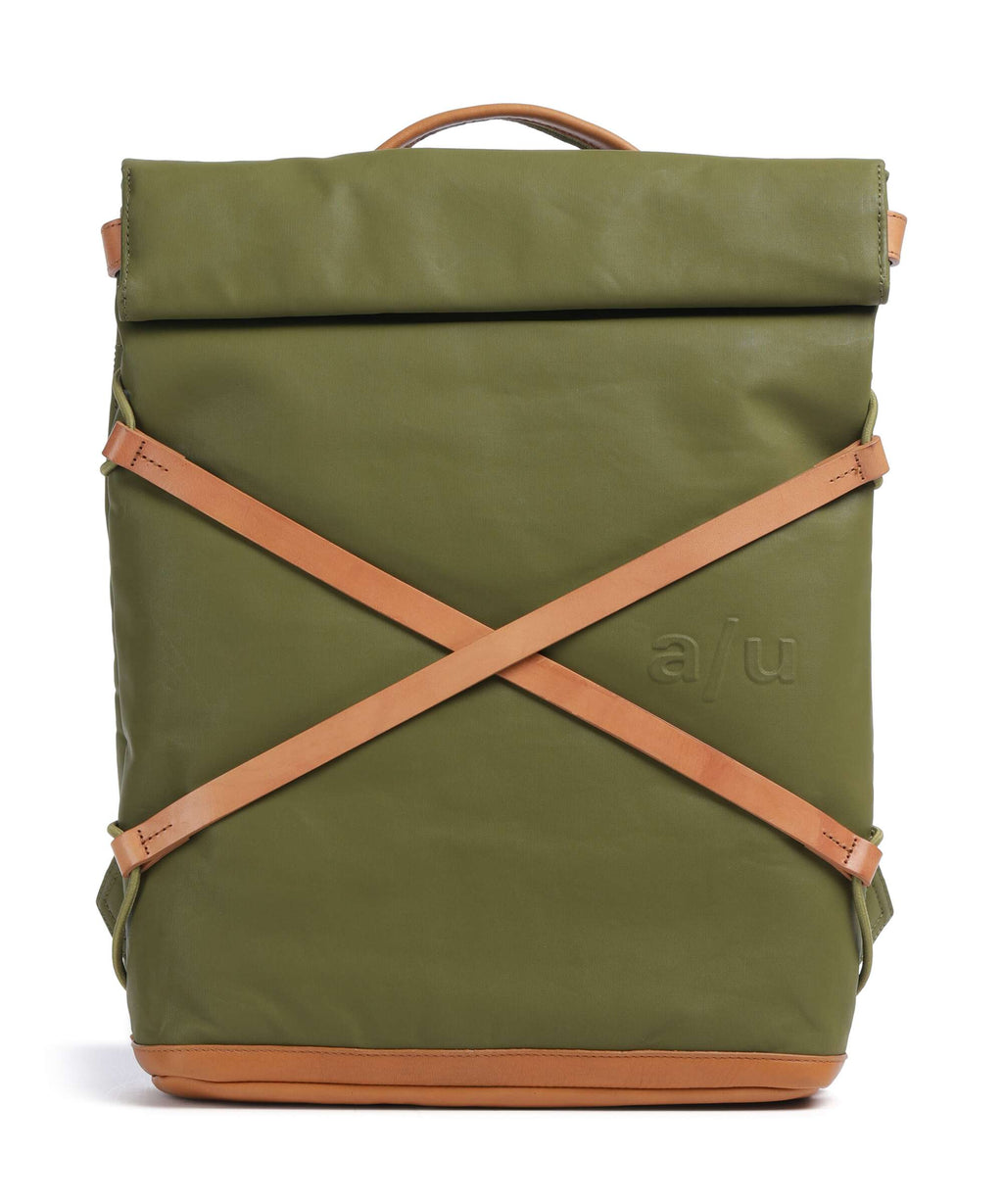 Aunts & Uncles Japan Yokohama Rolltop backpack marshland