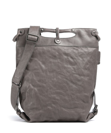 Aunts & Uncles Grandma's Luxury Club Mrs. Pancake Axelremsväska oyster grey