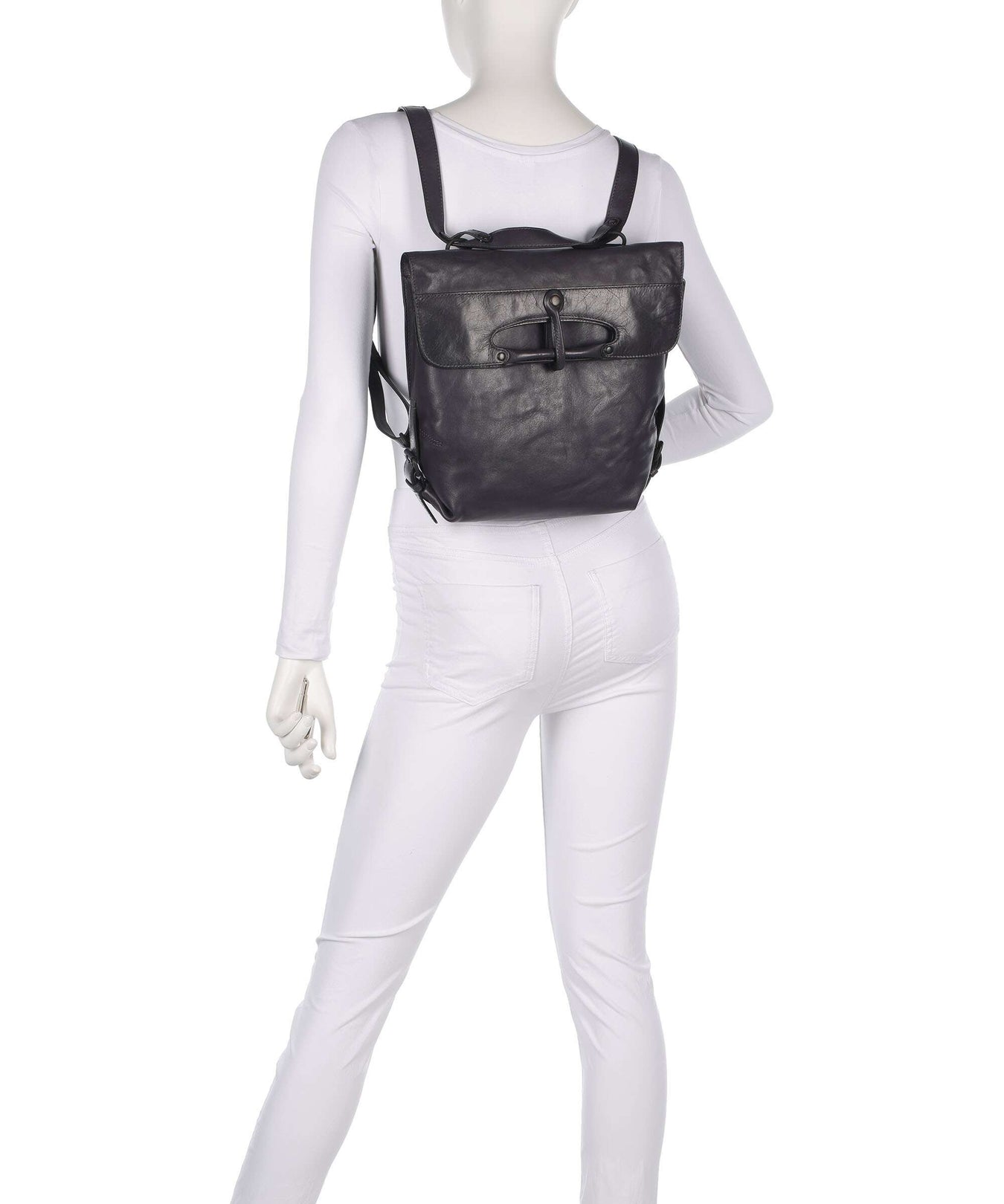 Aunts & Uncles Grandma's Luxury Club Mrs. Mince Pie Backpack bag velvet