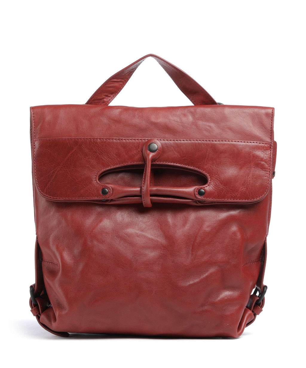 Aunts & Uncles Grandma's Luxury Club Mrs. Mince Pie Backpack bag intense rust