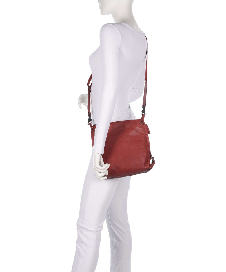 Aunts & Uncles Grandma's Luxury Club Mrs. Raisin Cookie Crossbody bag intense rust