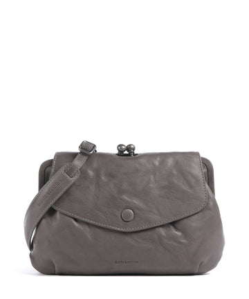 Aunts & Uncles Grandma's Luxury Club Mrs. Madeline Crossover väska oyster grey