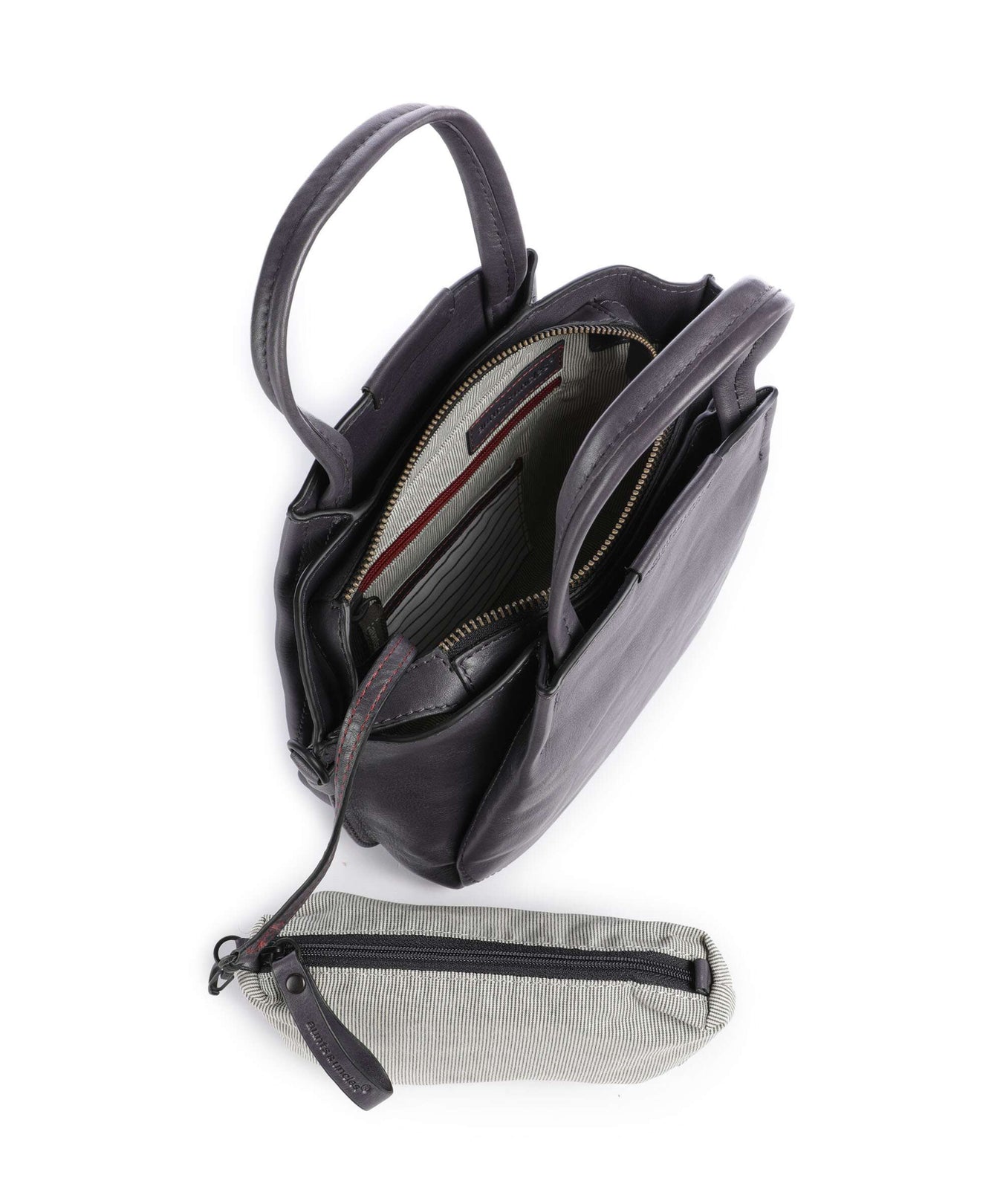 Aunts & Uncles Grandma's Luxury Club Mrs. Plum Crumble Handbag velvet