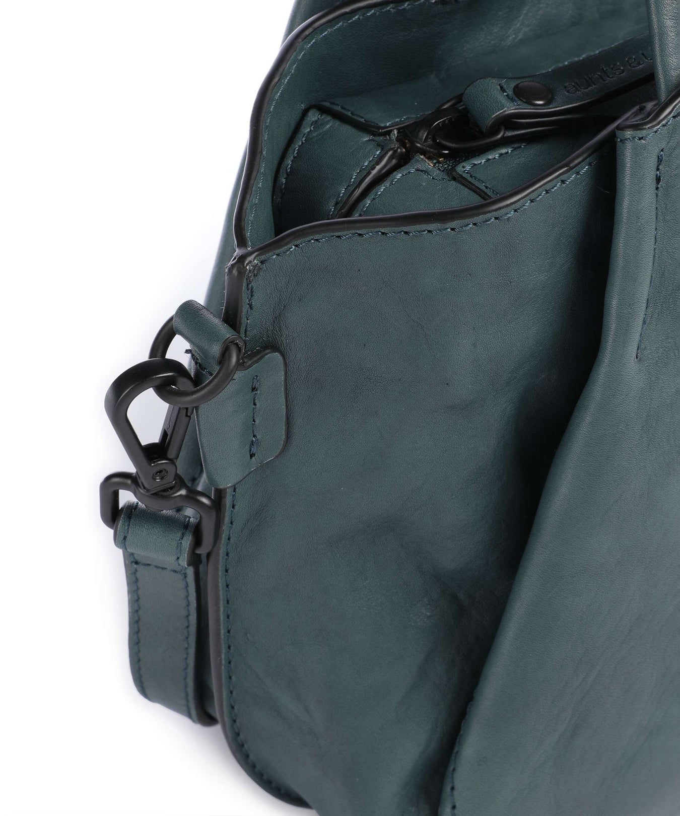 Aunts & Uncles Grandma's Luxury Club Mrs. Plum Crumble Handbag kelp forest