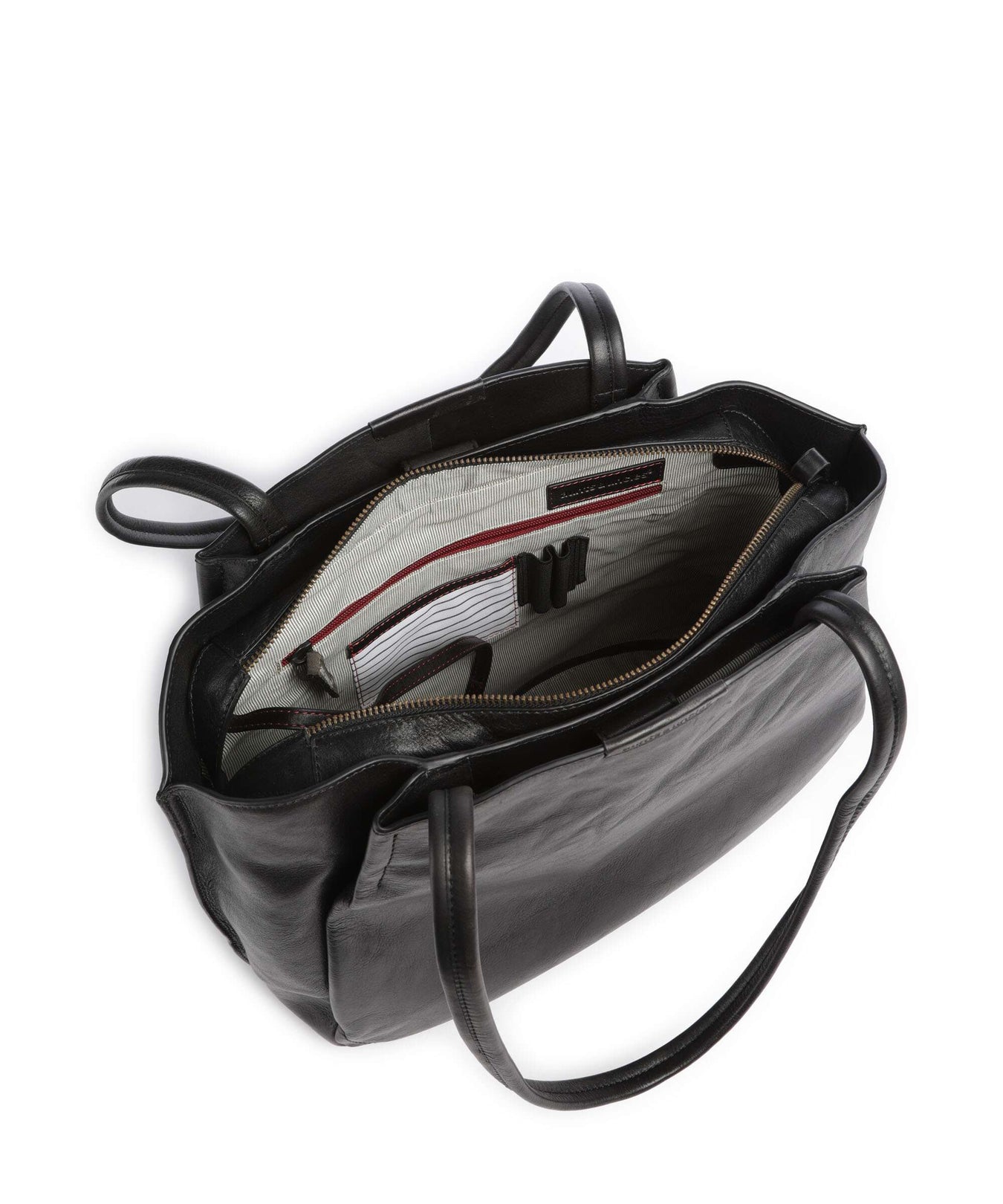 Aunts & Uncles Grandma's Luxury Club Mrs. Pavlova Tote bag black smoke