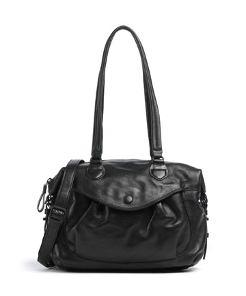 Aunts & Uncles Grandma's Luxury Club Mrs. Churro Axelremsväska black smoke