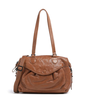 Aunts & Uncles Grandma's Luxury Club Mrs. Churro Axelremsväska caramel