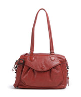 Aunts & Uncles Grandma's Luxury Club Mrs. Churro Axelremsväska intense rust