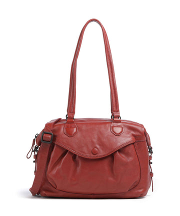 Aunts & Uncles Grandma's Luxury Club Mrs. Churro Axelremsväska intense rust