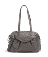 Aunts & Uncles Grandma's Luxury Club Mrs. Churro Axelremsväska oyster grey