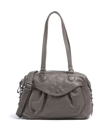 Aunts & Uncles Grandma's Luxury Club Mrs. Churro Axelremsväska oyster grey
