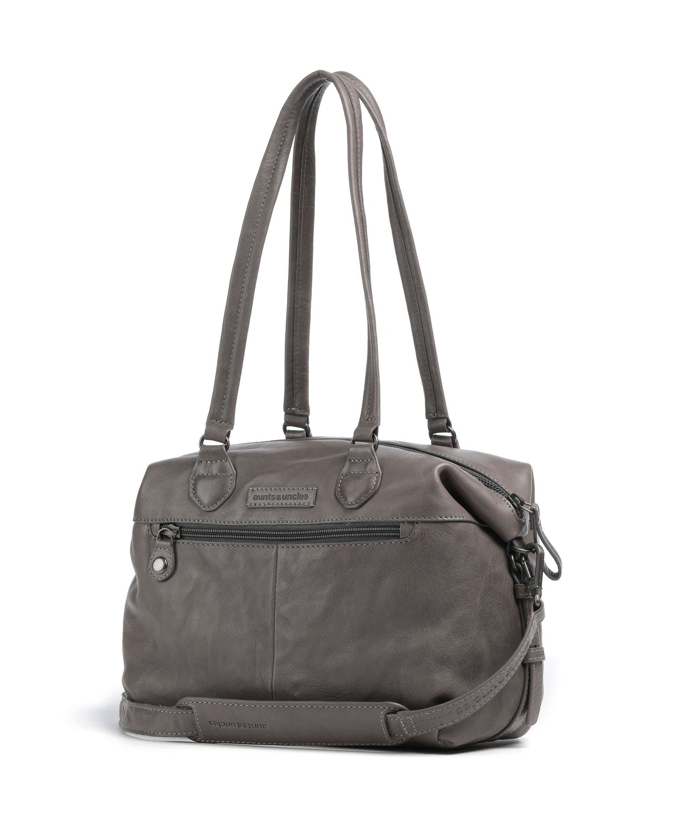 Aunts & Uncles Grandma's Luxury Club Mrs. Churro Shoulder bag oyster grey
