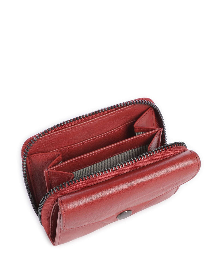 Aunts & Uncles Grandma's Luxury Club Judy Wallet intense rust