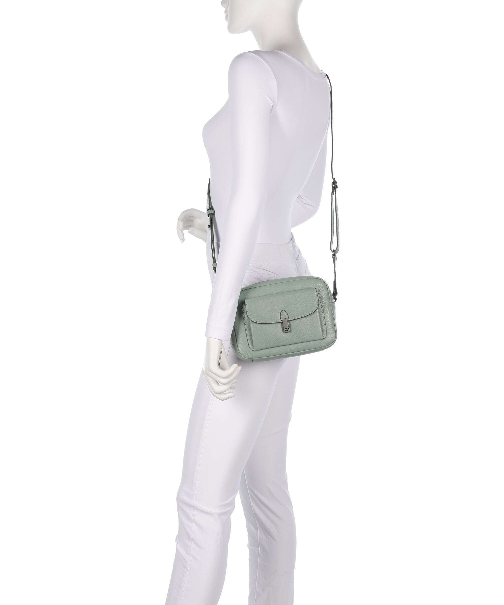 Aunts & Uncles Philocalists Posh Crossbody bag sage green