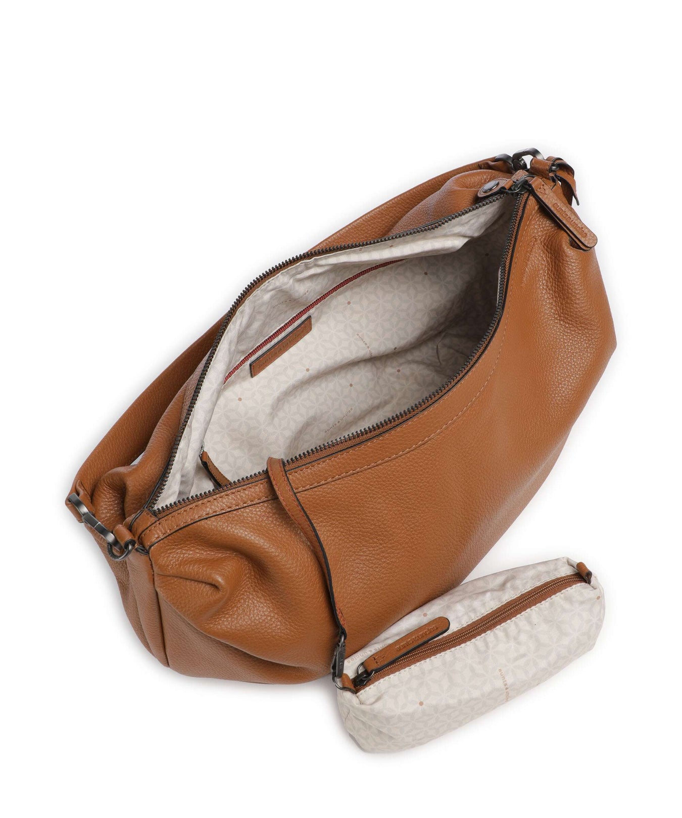 Aunts & Uncles Philocalists Dewdrop Hobo bag chipmunk