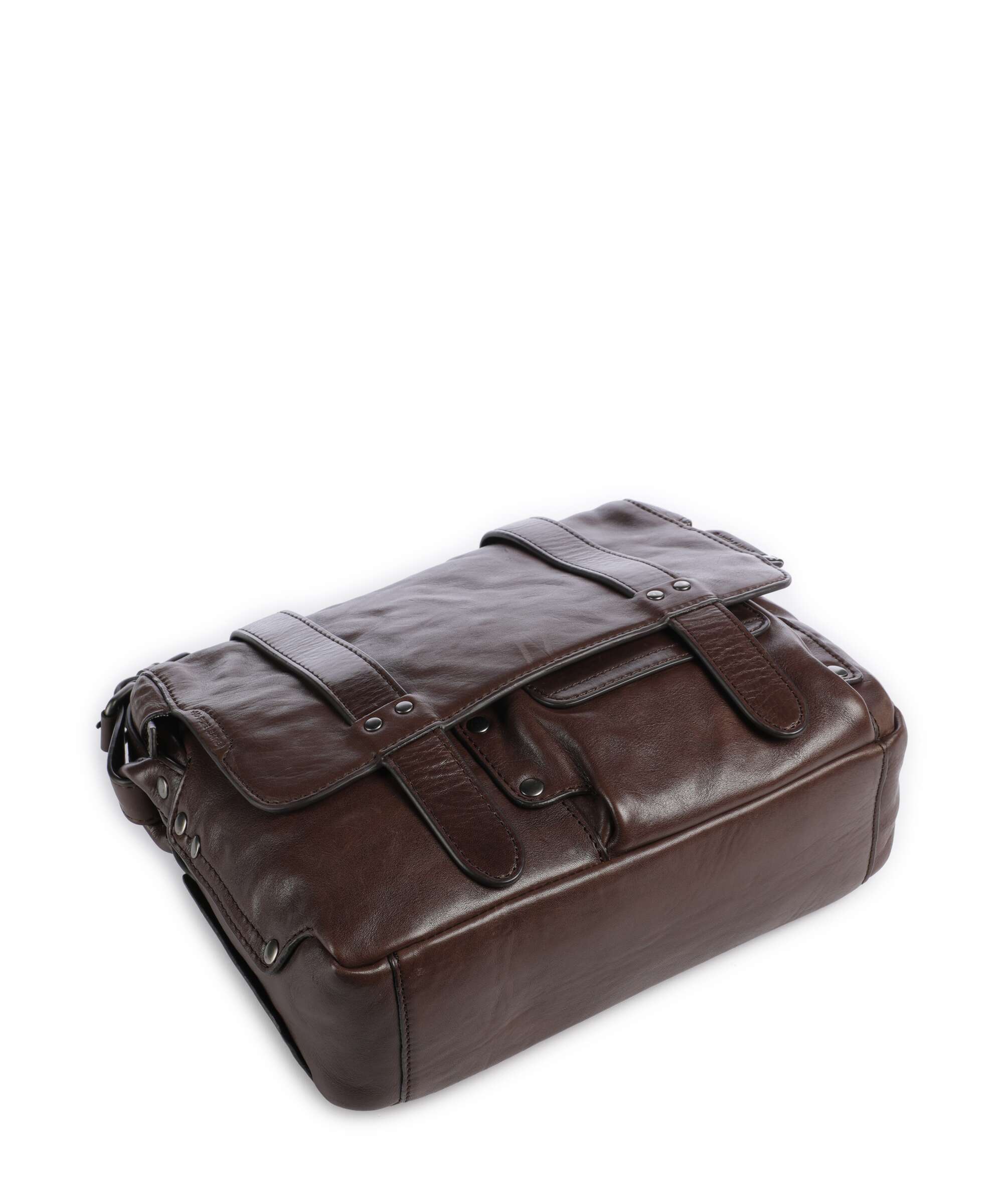 Aunts & Uncles Grandma's Luxury Club Miss Applepie Crossbody bag coffee bean