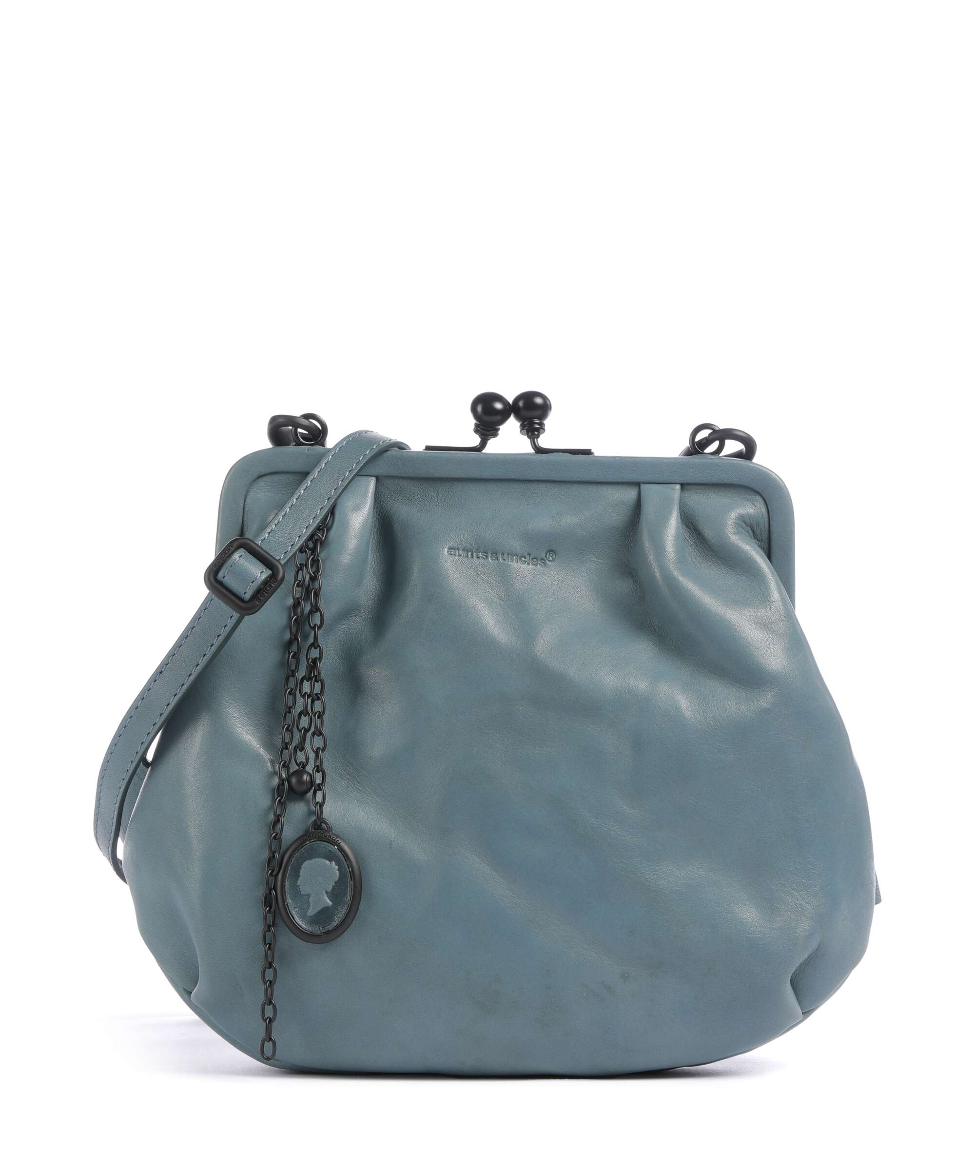Aunts & Uncles Grandma's Luxury Club Mrs. Fortune Cookie Crossbody bag aegean blue