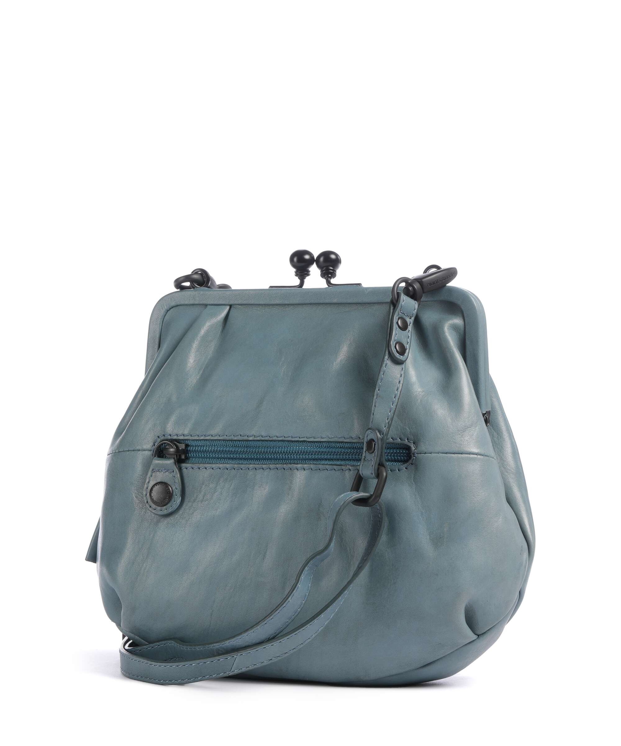 Aunts & Uncles Grandma's Luxury Club Mrs. Fortune Cookie Crossbody bag aegean blue