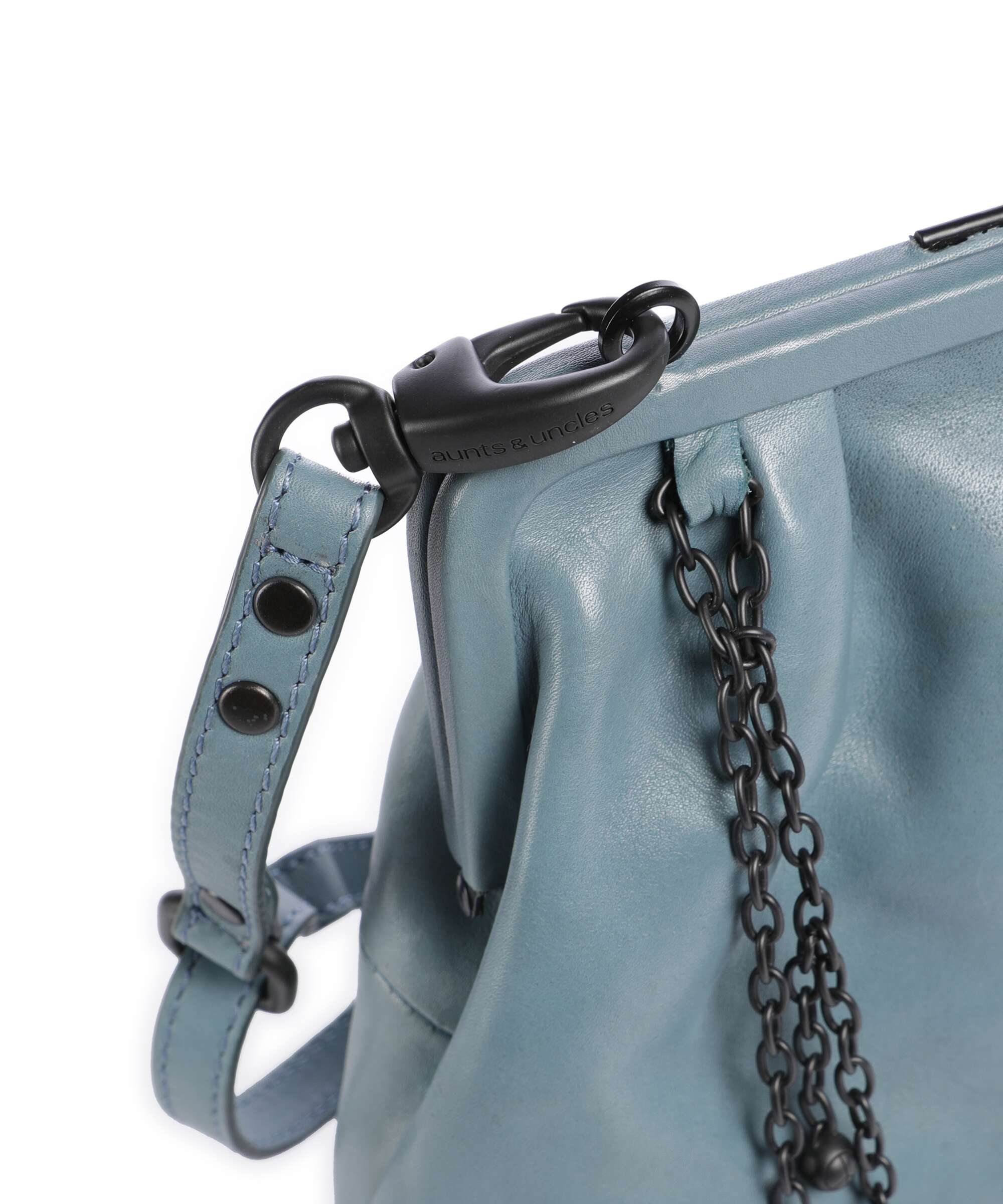 Aunts & Uncles Grandma's Luxury Club Mrs. Fortune Cookie Crossbody bag aegean blue