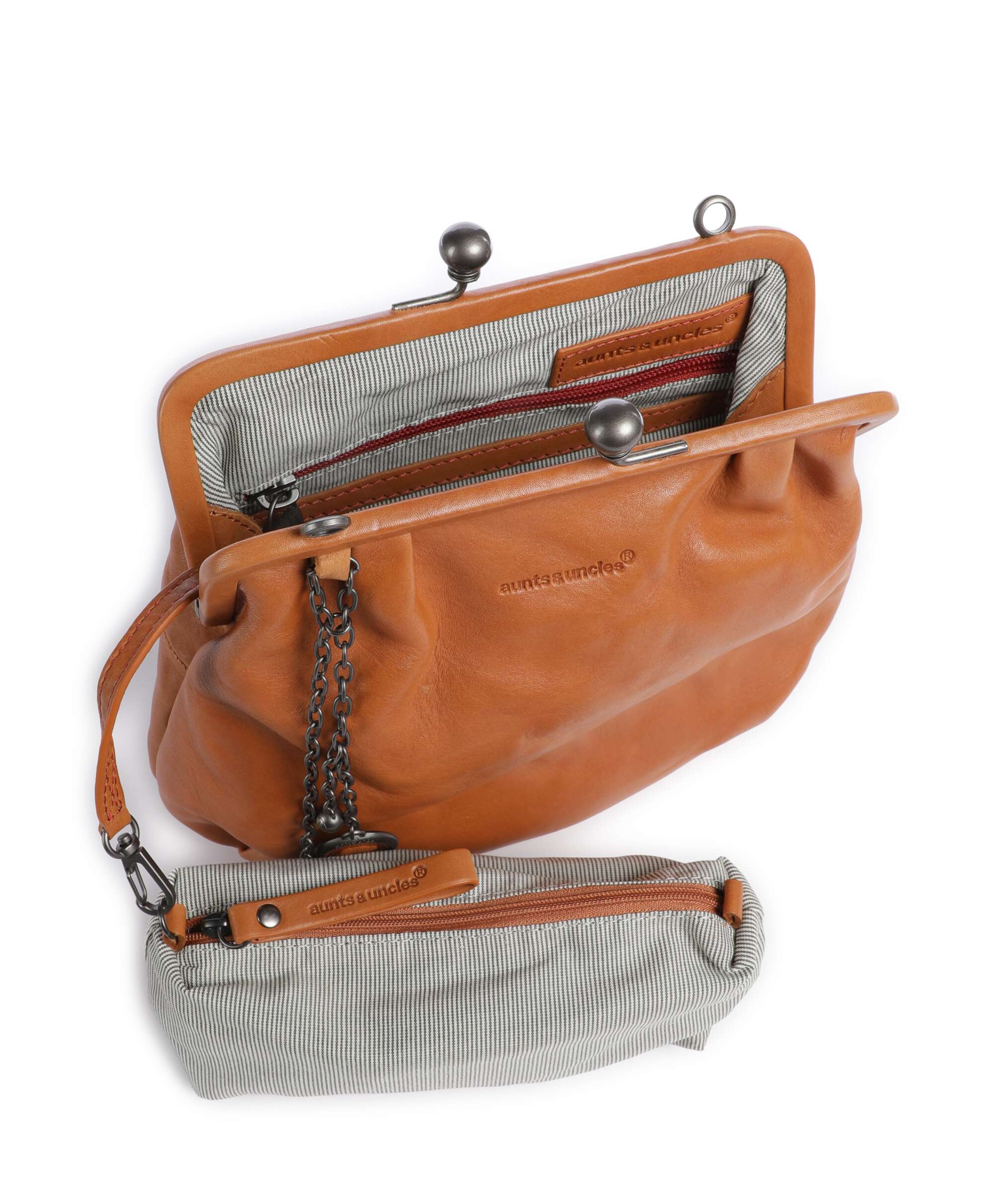 Aunts & Uncles Grandma's Luxury Club Mrs. Fortune Cookie Crossbody bag indian summer
