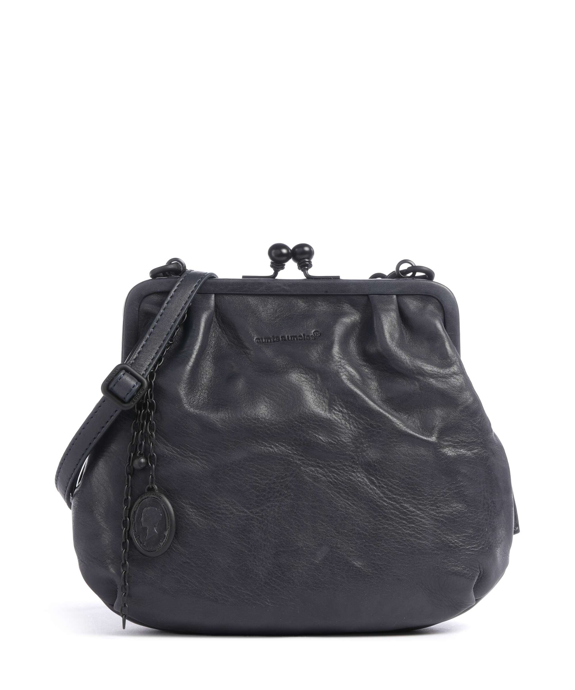 Aunts & Uncles Grandma's Luxury Club Mrs. Fortune Cookie Crossbody bag navy blue