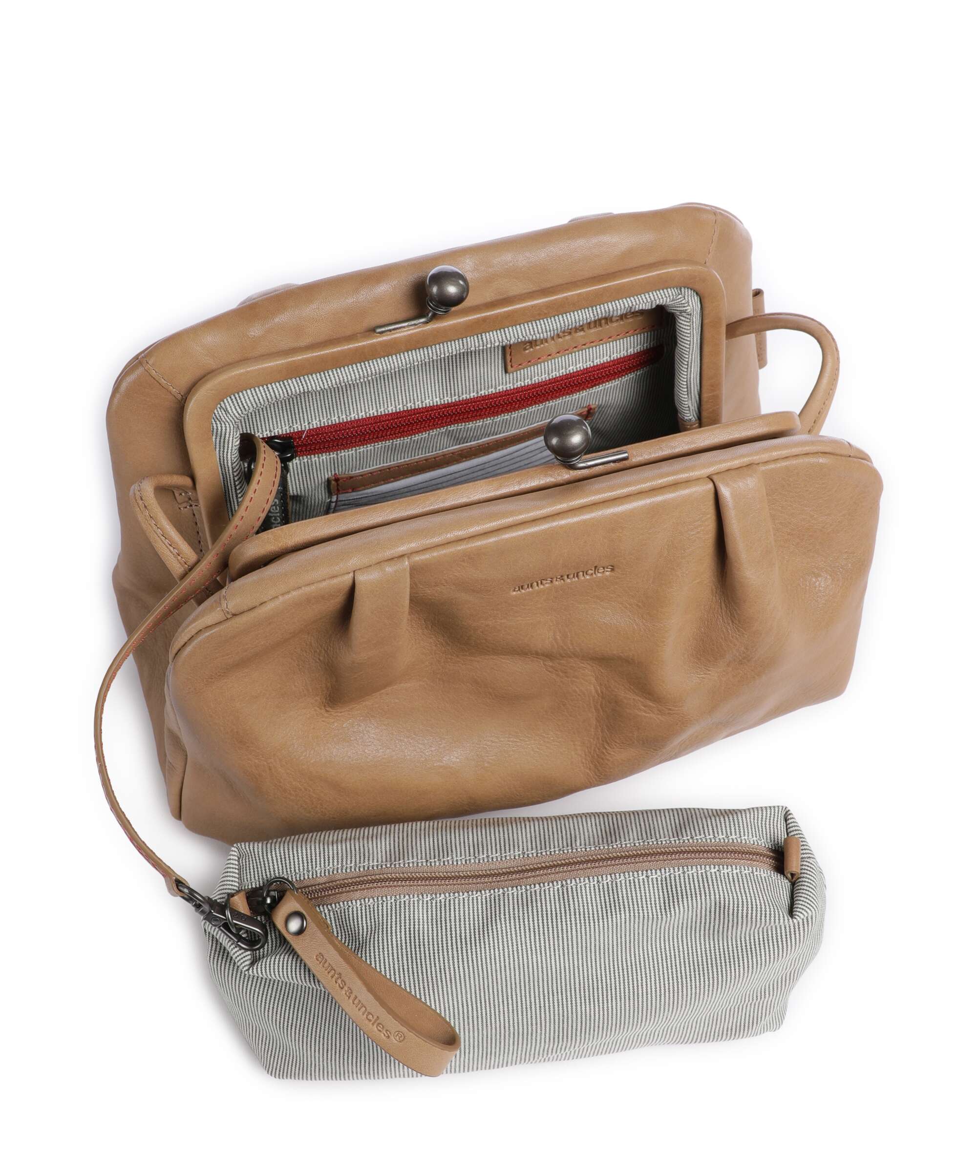 Aunts & Uncles Grandma's Luxury Club Mrs. Frosting Crossbody bag iced coffee