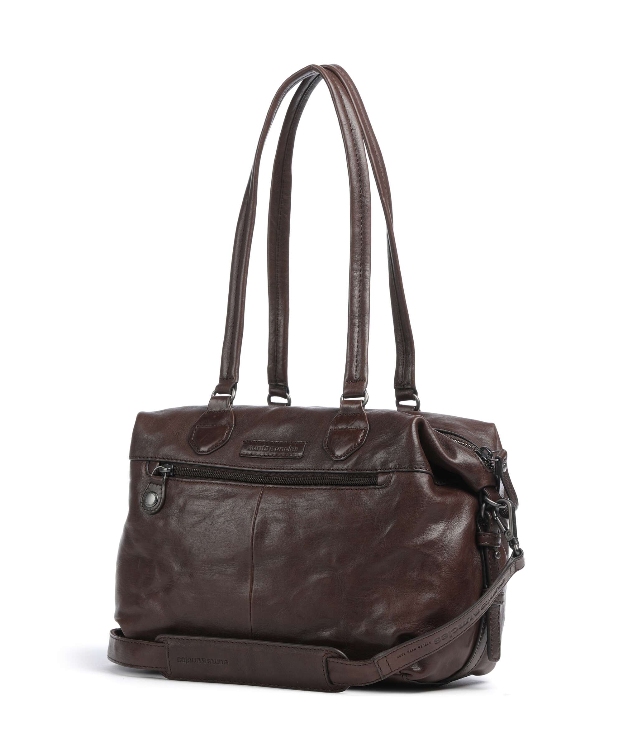 Aunts & Uncles Grandma's Luxury Club Mrs. Churro Shoulder bag coffee bean
