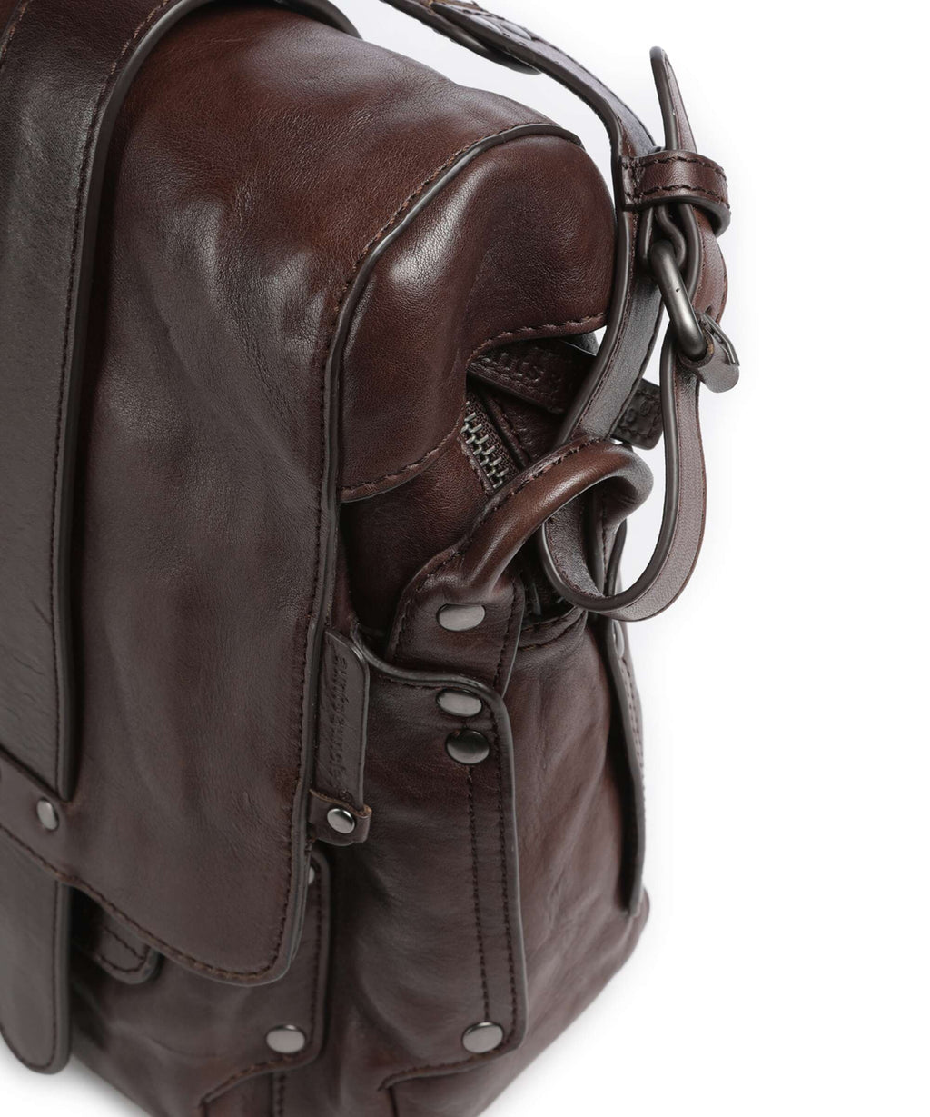 Aunts & Uncles Grandma's Luxury Club Mrs. Honey Pie Messenger bag coffee bean