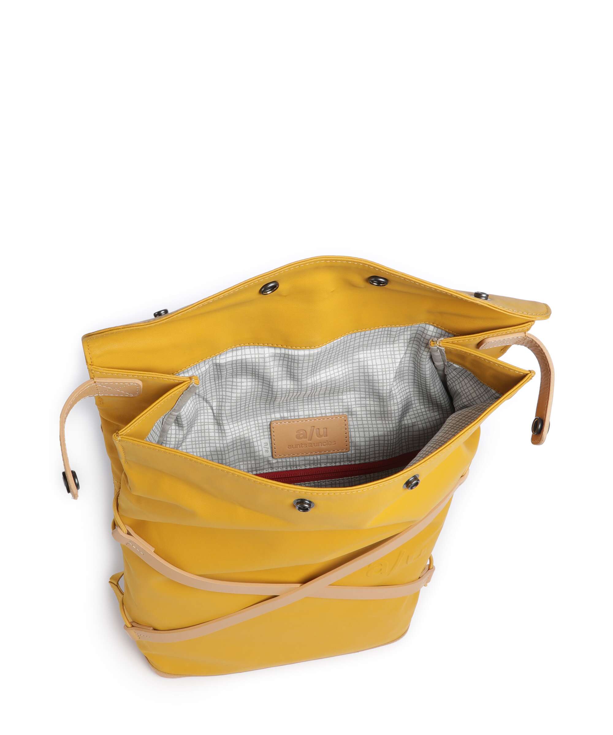 Aunts & Uncles Japan Yokohama Rolltop backpack amber
