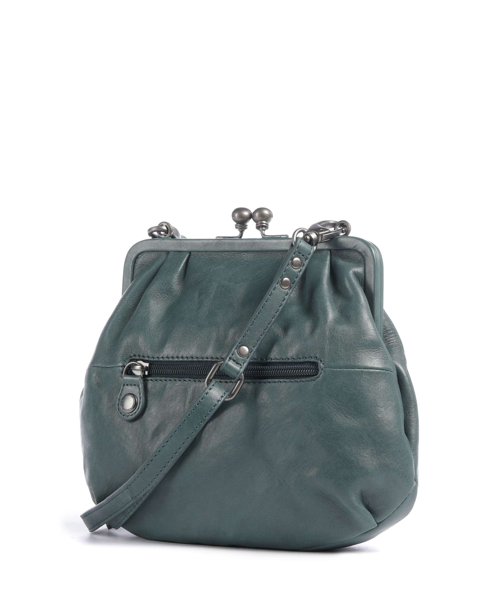 Aunts & Uncles Grandma's Luxury Club Mrs. Fortune Cookie Crossbody bag green jewel