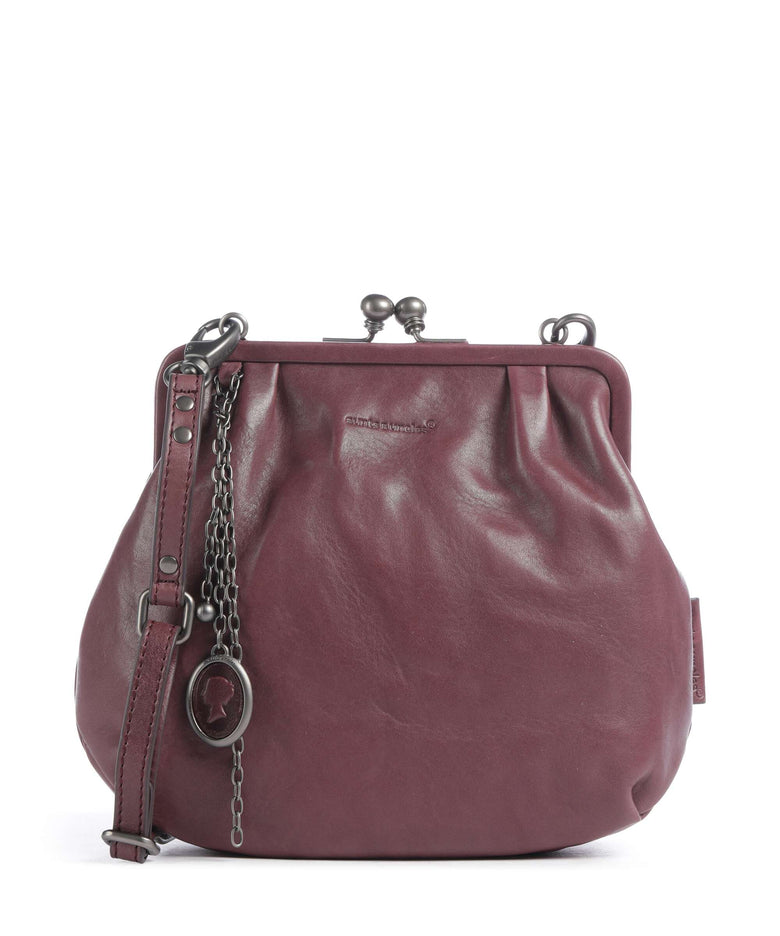 Aunts & Uncles Grandma's Luxury Club Mrs. Fortune Cookie Crossbody bag dark cherry