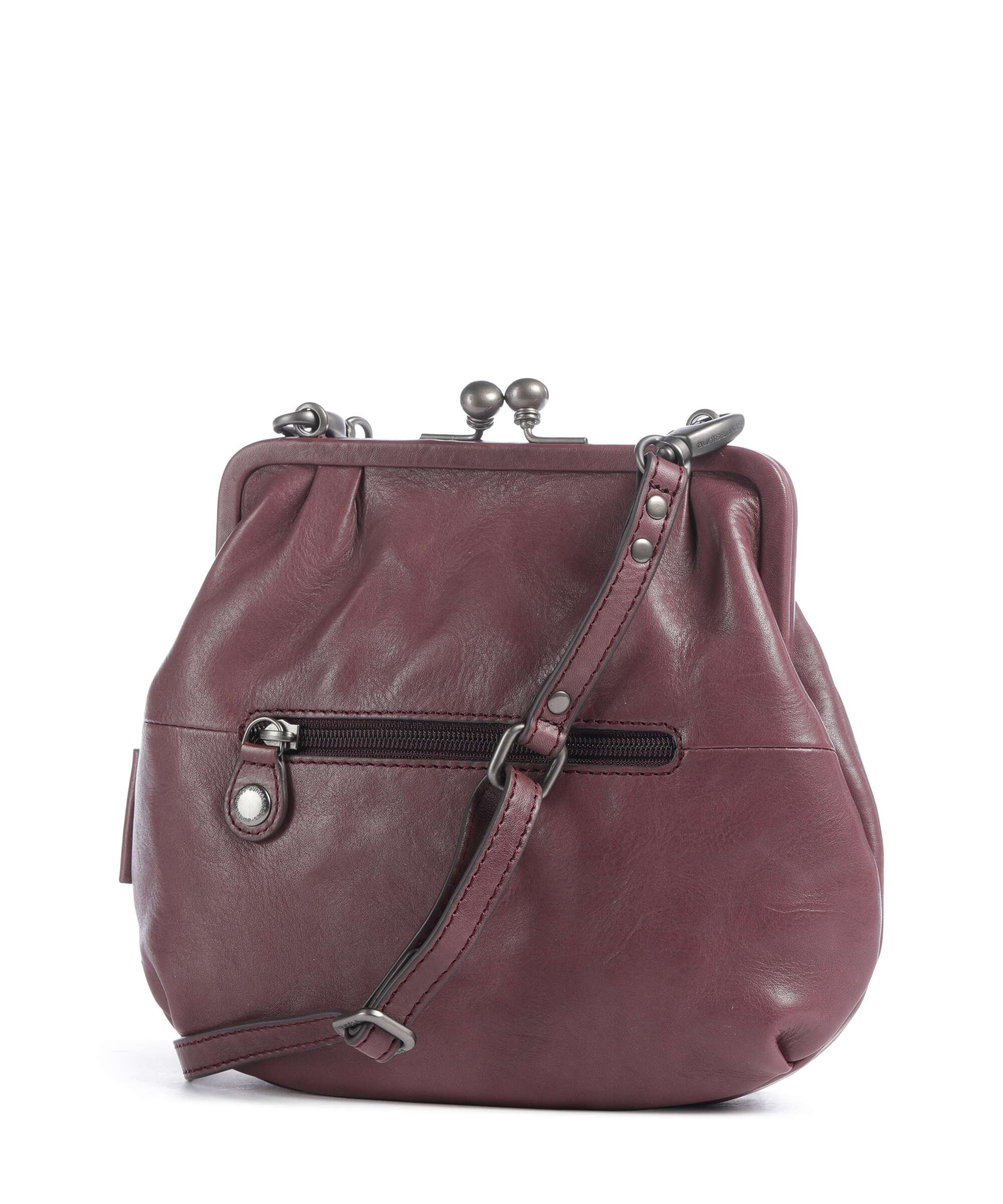 Aunts & Uncles Grandma's Luxury Club Mrs. Fortune Cookie Crossbody bag dark cherry