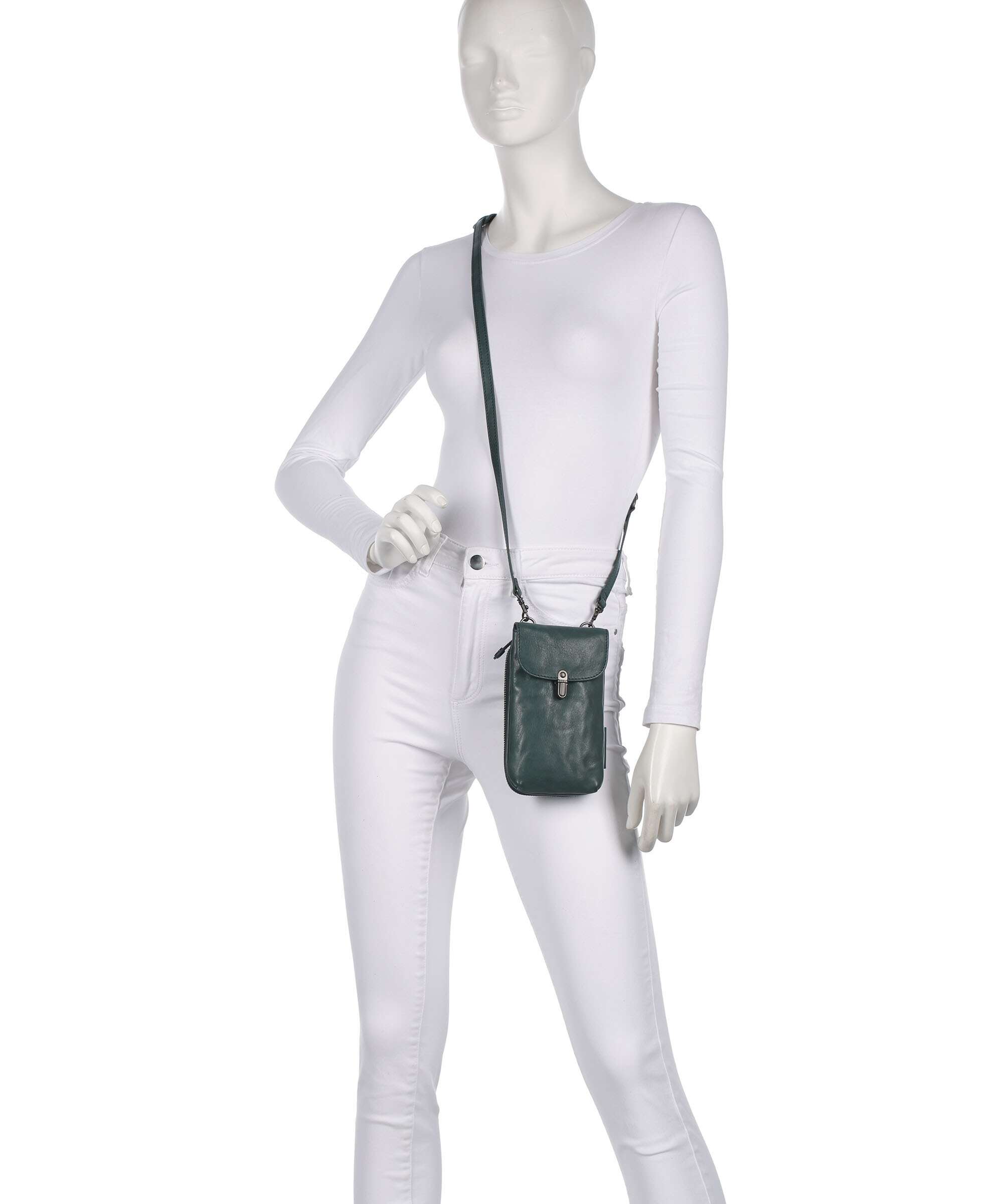 Aunts & Uncles Grandma's Luxury Club Mrs. Lemon Twist Phone bag green jewel