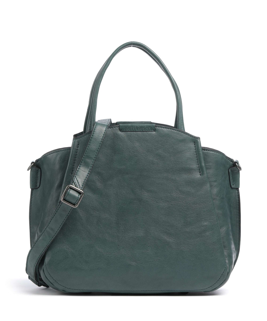 Aunts & Uncles Grandma's Luxury Club Mrs. Chiffon Pie Handbag green jewel