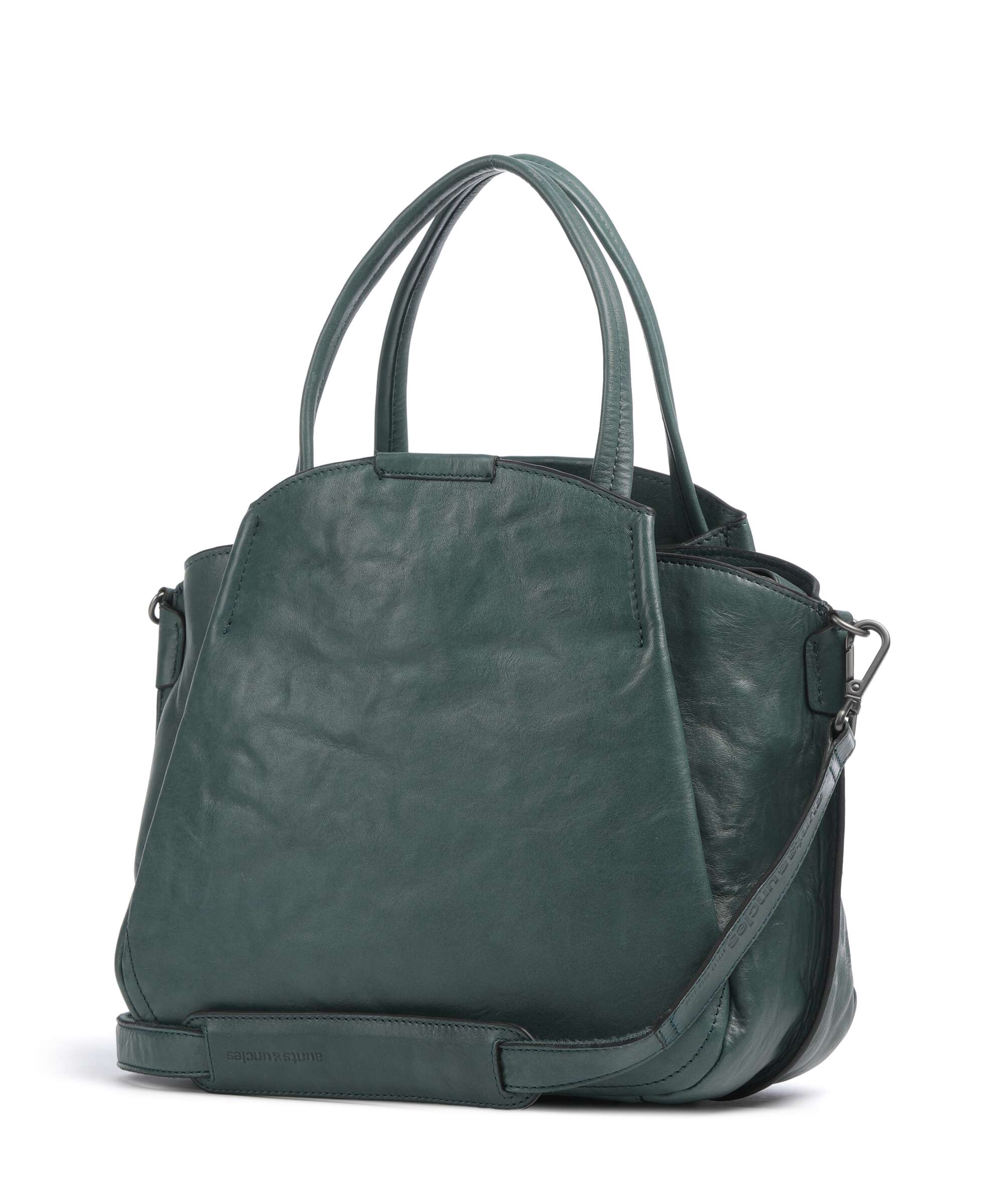 Aunts & Uncles Grandma's Luxury Club Mrs. Chiffon Pie Handbag green jewel