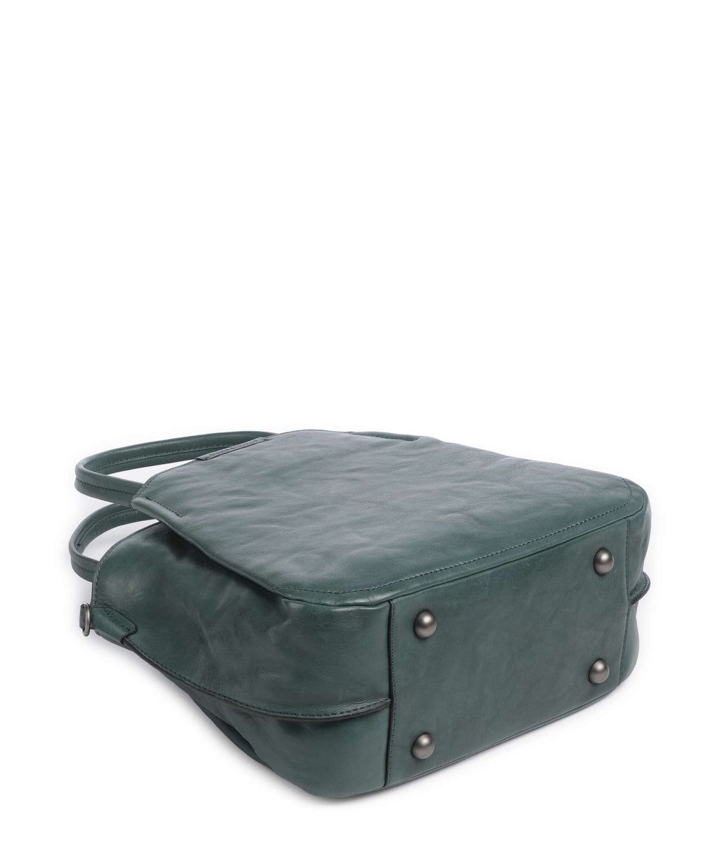 Aunts & Uncles Grandma's Luxury Club Mrs. Chiffon Pie Handbag green jewel