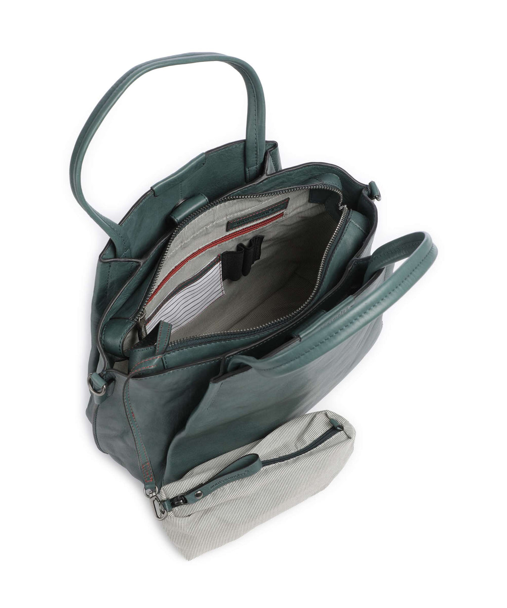 Aunts & Uncles Grandma's Luxury Club Mrs. Chiffon Pie Handbag green jewel