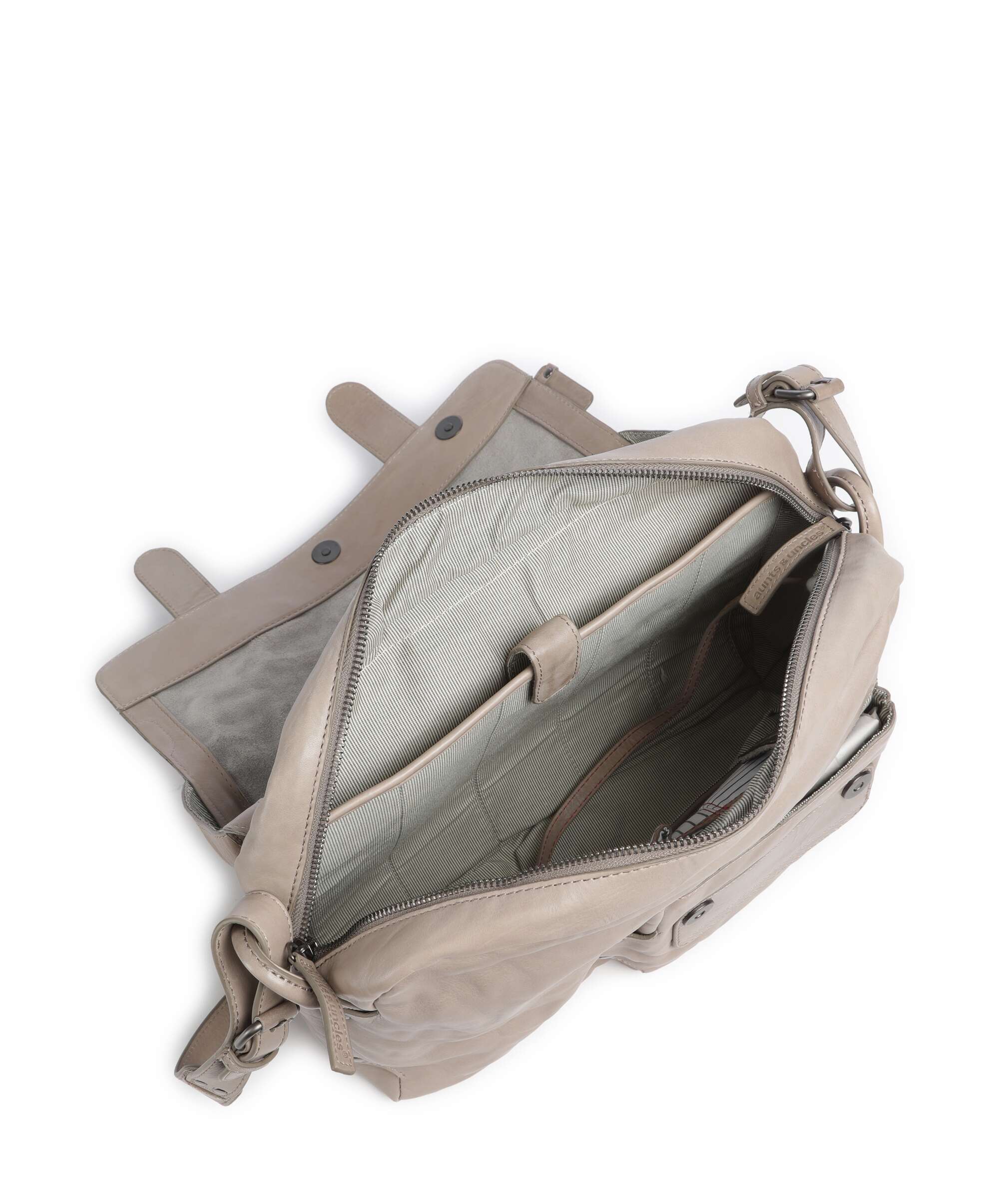 Aunts & Uncles Grandma's Luxury Club Mrs. Honey Pie Messenger bag roasted cashew